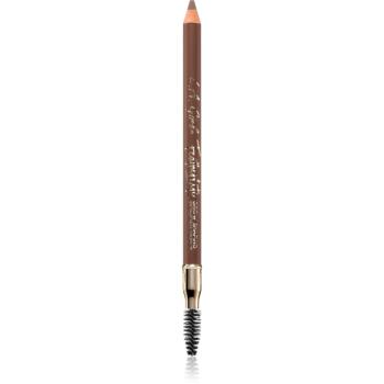 L.A. Girl Cosmetics Featherlite dlouhotrvající tužka na obočí s kartáčkem odstín Soft Brown 1.1 g