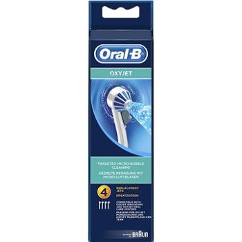 Oral-B Oxyjet náhradní nástavec 4ks (4210201746225)