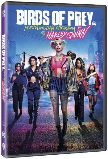 Birds of Prey (Podivuhodná proměna Harley Quinn) (DVD)