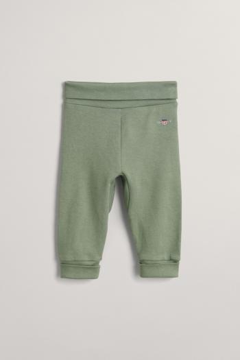 LEGÍNY GANT SHIELD LEGGINGS MUTED GREEN