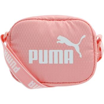 Puma CORE BASE CROSS BODY BAG Dámská kabelka, růžová, velikost