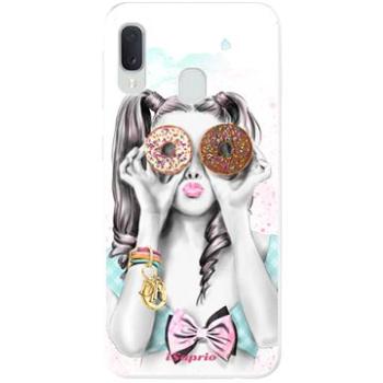 iSaprio Donuts 10 pro Samsung Galaxy A20e (donuts10-TPU2-A20e)