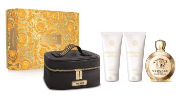 Versace Eros pour Femme dárkový set pro ženy 4 ks