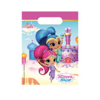 Procos Dárková party taška - Shimmer and Shine 6 ks