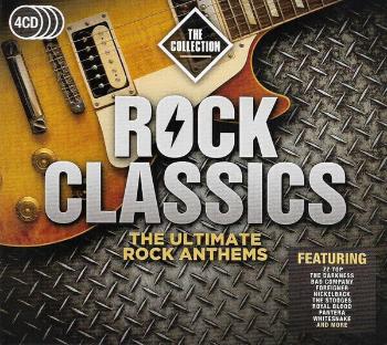 Various Artists - Rock Classics - The Ultimate Rock Anthems (4 CD)