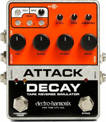 Electro Harmonix Attack Decay Kytarový efekt