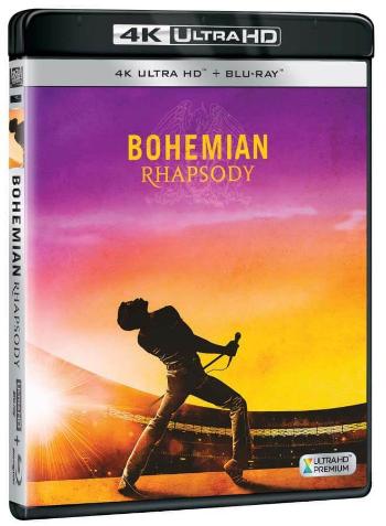 Bohemian Rhapsody (4K ULTRA HD + BLU-RAY) (2 BLU-RAY)