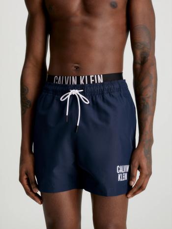 Calvin Klein pánské modré plavky - L (DCA)