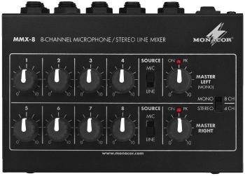 Monacor MMX-8 Analogový mixpult