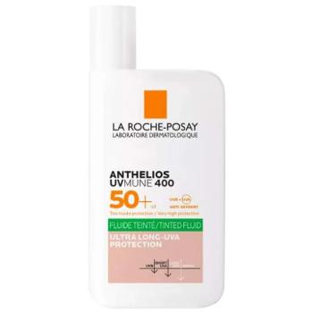 La Roche Posay Tónovaný opalovací fluid SPF 50+ Anthelios UVMune 400 (Tinted Fluid) 50 ml