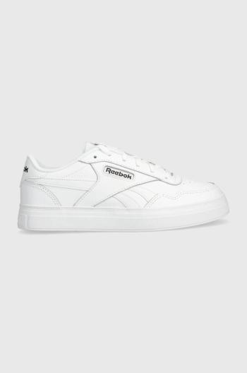 Sneakers boty Reebok Classic COURT ADVANCE bílá barva, 100033985