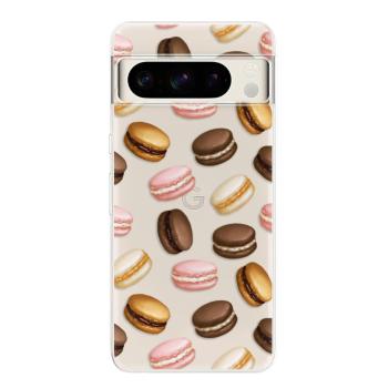 Odolné silikonové pouzdro iSaprio - Macaron Pattern - Google Pixel 8 Pro