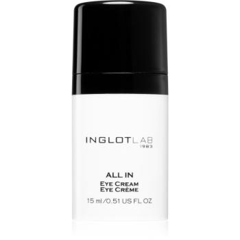 Inglot Lab All In oční krém 15 ml