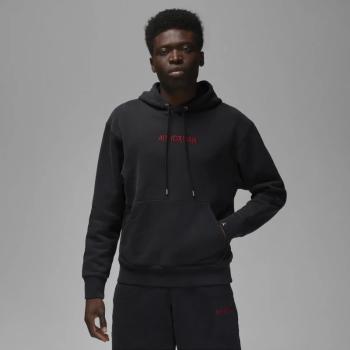 Jordan wordmark fleece hoodie xs