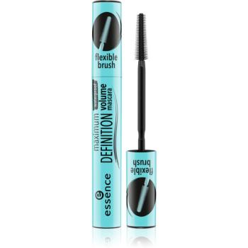 Essence Maximum DEFINITION voděodolná řasenka pro objem odstín Black 8 ml