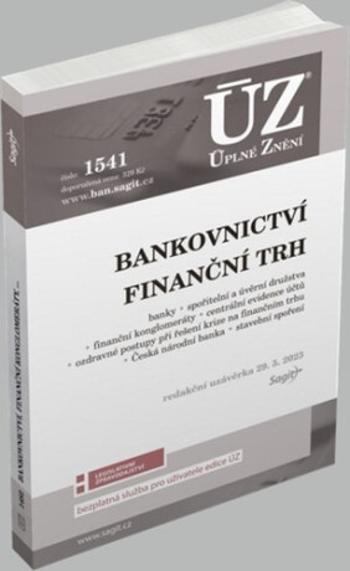 ÚZ 1541 Bankovnictví