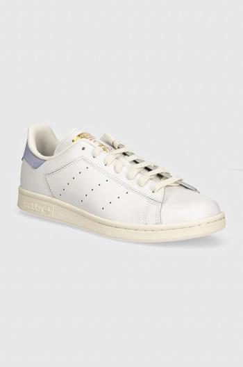 Kožené sneakers boty adidas Originals Stan Smith bílá barva, IG1340