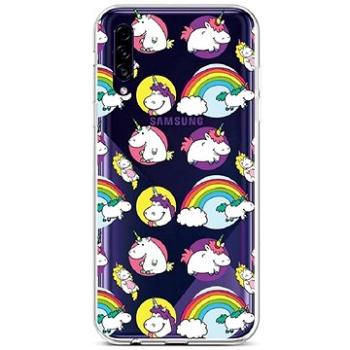 TopQ Samsung A30s silikon Chunky Unicorns 45305 (Sun-45305)