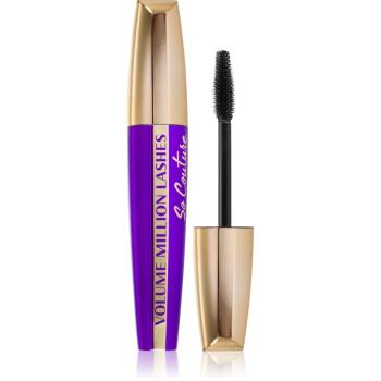 L’Oréal Paris Volume Million Lashes So Couture řasenka pro objem a natočení řas odstín Black 9,5 ml