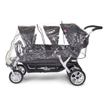 CHILDHOME Pláštěnka pro Sixseater Transparent