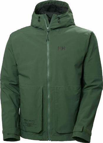 Helly Hansen Men's Move Rain Outdorová bunda Smrk S