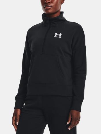 Under Armour Rival Fleece HZ Mikina Černá