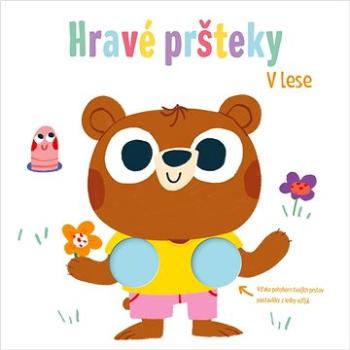 Hravé pršteky V lese (9789464227963)