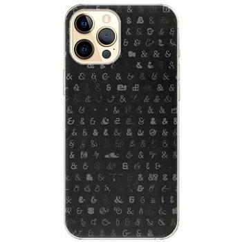 iSaprio Ampersand 01 pro iPhone 12 Pro Max (amp01-TPU3-i12pM)