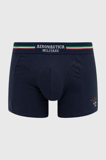 Boxerky Aeronautica Militare (2-pack) pánské, tmavomodrá barva