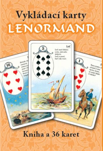 Lenormand - vykládací karty - Mademoiselle Lenormand, Erna Droesbeke von Enge