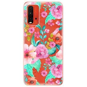 iSaprio Flower Pattern 01 pro Xiaomi Redmi 9T (flopat01-TPU3-Rmi9T)