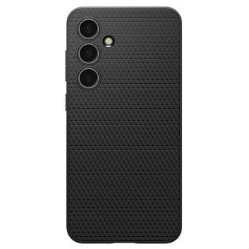 SPIGEN LIQUID AIR Ochranný kryt pre Samsung Galaxy S24 FE 5G MATTE BLACK