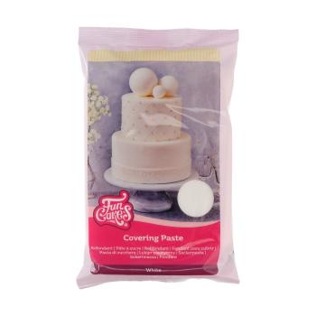 Cakesupplies Bílý rolovaný fondant White - Barevný fondán 500 g