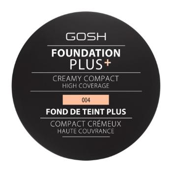 GOSH COPENHAGEN Foundation Plus+ Creamy Compact  make-up - 004 Natural 9 g