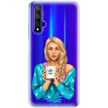 iSaprio Coffe Now - Blond pro Honor 20 (cofnoblo-TPU2_Hon20)