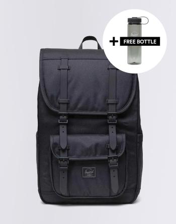 Batoh Herschel Supply Little America Mid-Volume Black Tonal 21 l