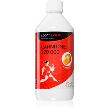 SportWave® Carnitine 220 000 spalovač tuků příchuť Orange 500 ml