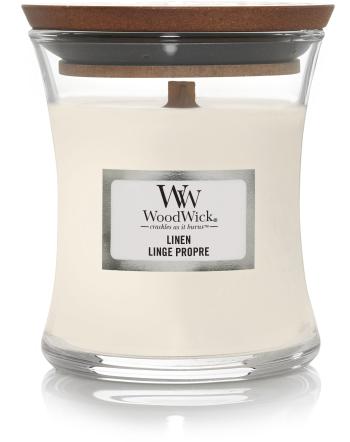 Gyertya WOODWICK Linen 85 g