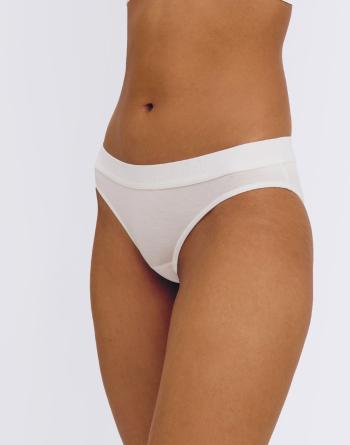 Organic Basics Soft Touch Briefs White L