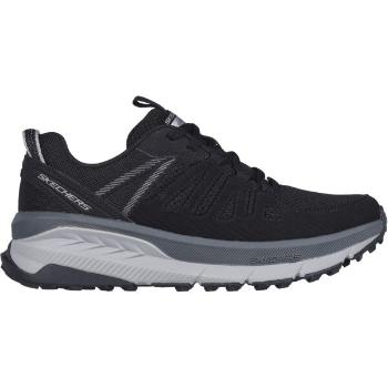 Skechers SWITCH BACK - CASCADES Dámská volnočasová obuv, černá, velikost