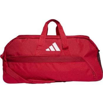 adidas TIRO 23 LEAGUE DUFFEL L Sportovní taška, červená, velikost