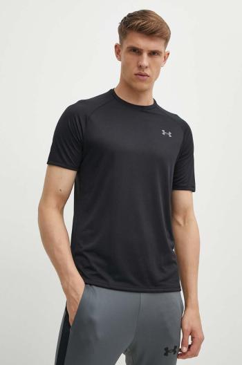 Tréninkové tričko Under Armour Tech 2.0 černá barva, 1326413