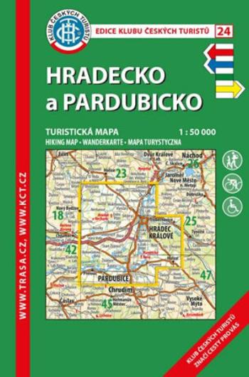 KČT 24 Hradecko a Pardubicko