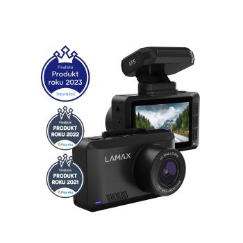 LAMAX T10 4K GPS (s hlášením radarů) - kamery do auta