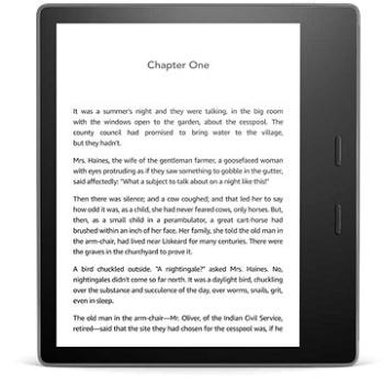 Amazon Kindle Oasis 3 32GB (B07GRSK3HC)