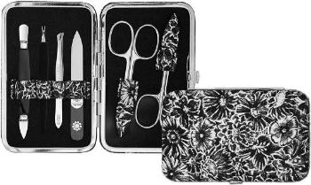 Manikűr szett Premium Line 6 részes manikűr szett PL 124CBK Made in Solingen