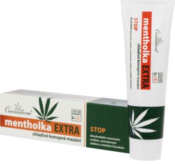 Kenőcs CANNADERM Mentholka EXTRA 150 ml