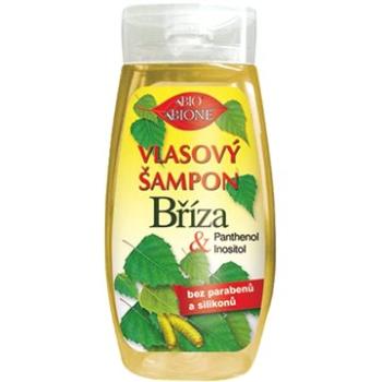 BIONE COSMETICS Bio Bříza Šampon 260 ml (8595061607265)