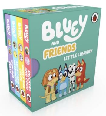 Bluey: Bluey and Friends Little Library