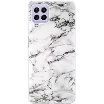 iSaprio White Marble 01 pro Samsung Galaxy A22 (marb01-TPU3-GalA22)